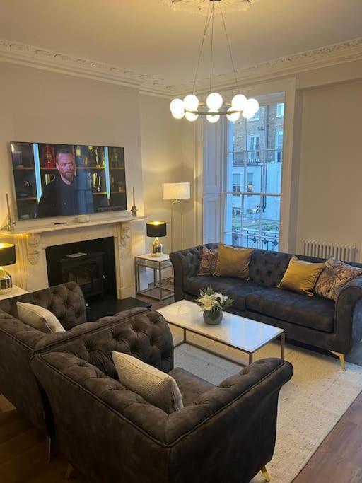 伦敦Flat In The Heart Of Holland Park公寓 外观 照片